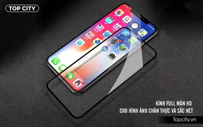 Kính cường lực King Kong iPhone 6 Plus - 5